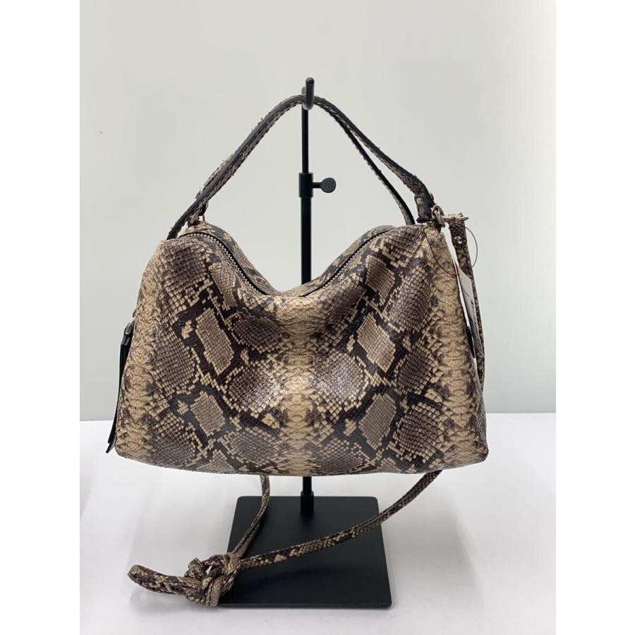 Gianni Chiarini Shoulder Bag/--/Beg/Python Pattern - image 3