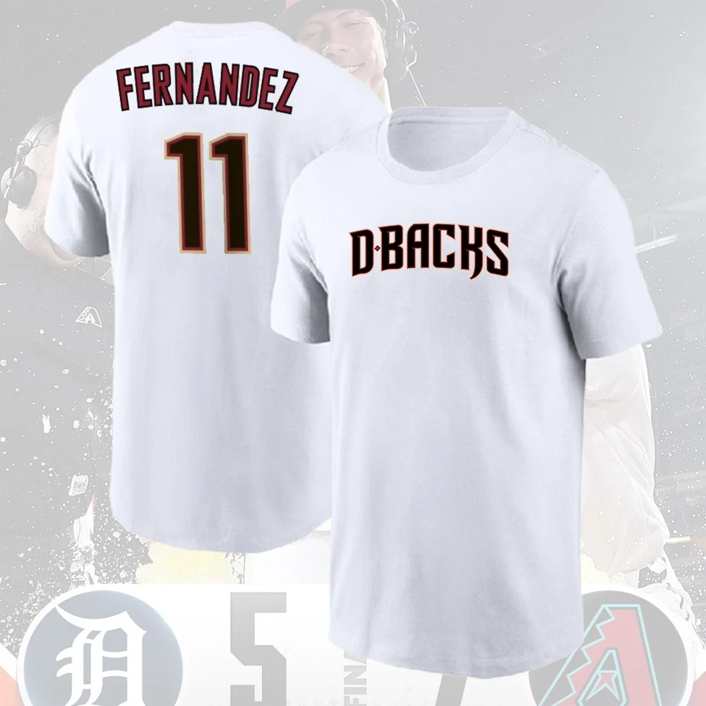 Jose Fernandez #11 Arizonna Diamondbacks 2026 Player Number & Name For Fans