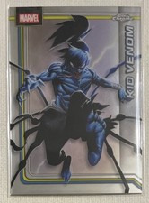 2026 Topps Chrome Marvel Comics Kid Venom Card #128 Carnage Spider-Man