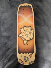 Pokemon Center x Bear Walker Togepi Cruiser Skateboard Longboard 1/250