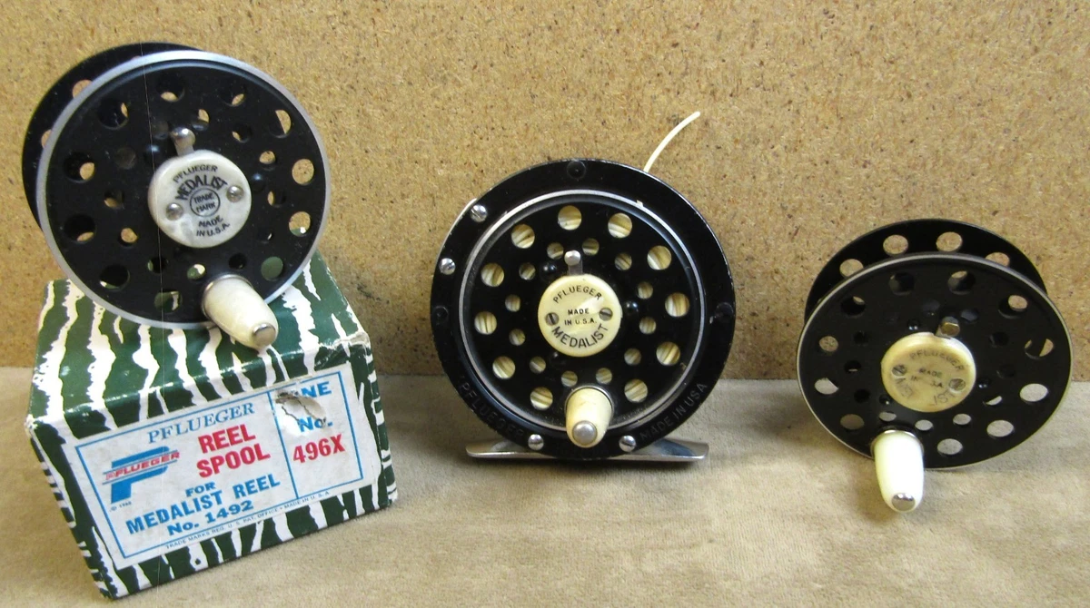 Vintage Pflueger Medalist Fly Reel for sale | eBay