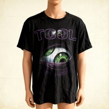 Tool Band 90's T shirt Classic Style Black Unisex Tshirt Men Women S-5XL