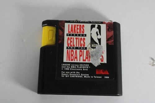 Lakers Versus Celtics and the NBA Playoffs (Sega Genesis GEN) Original Game
