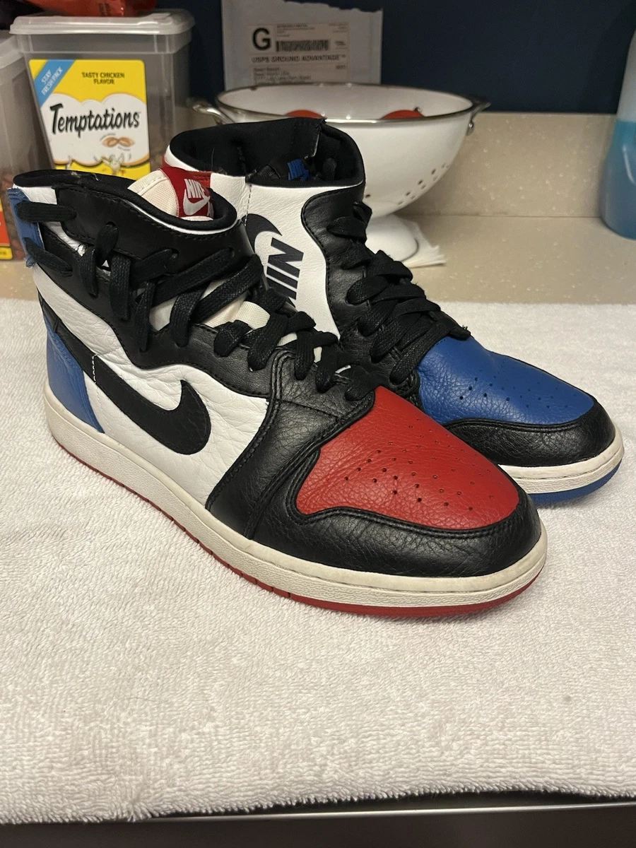 Jordan 1 Zip High Navy W for sale | eBay