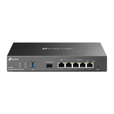 TP-Link Omada ER7206 SafeStream Gigabit Multi-WAN VPN Router, Omada SDN