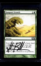 MTG Magic The Gathering Magic 2012 AP Signed Artist Proof Auto Rampant Growth LP
