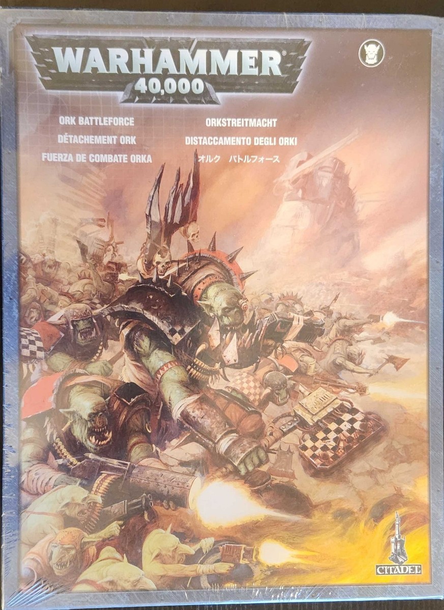 Sealed Orks warhammer 40k battleforce, Unopened, Citadel Minis 
