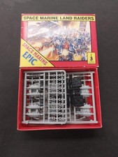 Warhammer 40K Space Marine Land Raiders Epic 1993 BB00032