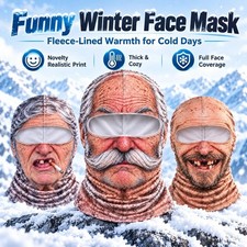 Funny Ski Mask Balaclava Full Face Cover Halloween Party Cosplay Headwear