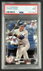 AARON JUDGE PSA 9 2017 BOWMAN #32 ROOKIE RC YANKEES 4001