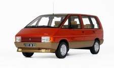 RENAULT ESPACE 2.0 TSE CORAL RED 1984 1/18 OTTOMOBILE OT1178