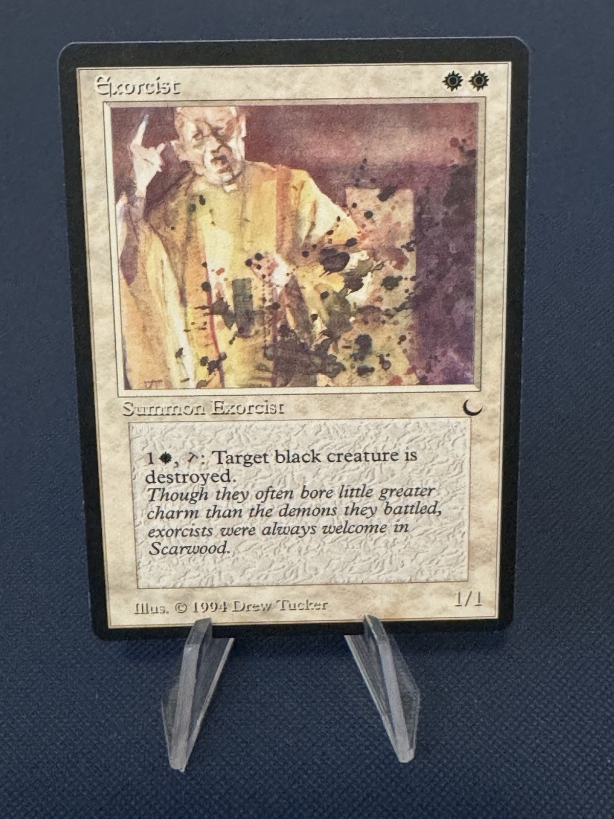 MTG - Magic The Gathering - The Dark - Exorcist - NP/EX+ - NM!
