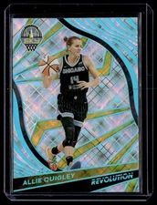 2022-23 Panini Revolution WNBA Cosmic Allie Quigley 25/99 #74