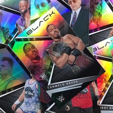 2022 Chronicles WWE AMARI MILLER Black Rookie Base #215