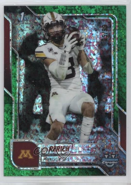 2025 Bowman U Chrome Green Mini-Diamond Refractor /99 Koi Perich #116 u4w