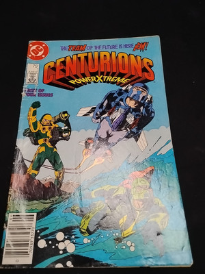DC COMICS CENTURIONS  No 1 - JUNE 1987 