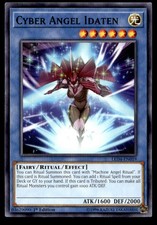Cyber Angel Idaten Legendary Duelists: Sisters of the Rose LED4-EN019 MP YuGiOh