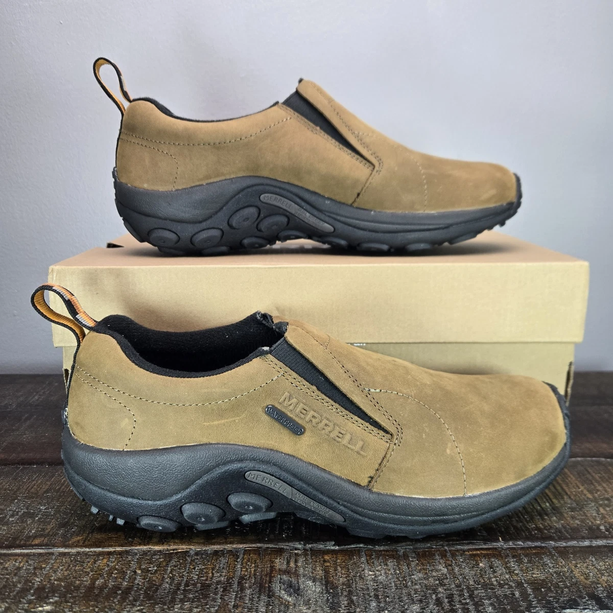 Merrell Men’s Jungle Moc LTR CT CSA Work Shoes J003345W Brown Size 8.5W Merrell Men main image 3