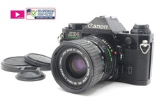  N MINT Canon AE-1 P Program 35mm Film Camera NFD 35-70mm f3.5-4.5 From JAPAN