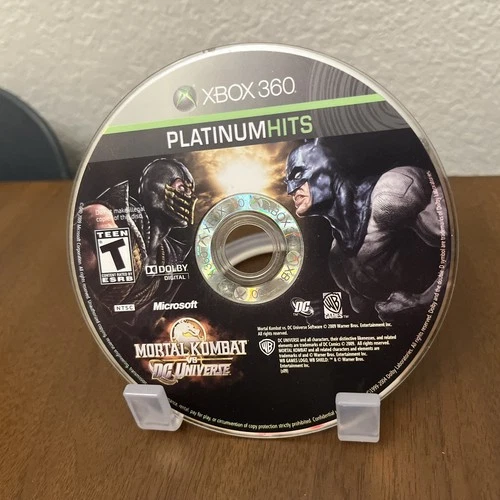 Mortal Kombat Vs DC Universe (Xbox 360)  - DISC ONLY