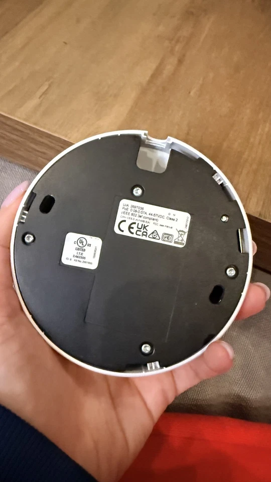 Axis M3086-V Mini Indoor Dome Security Color Camera | 02374-001 | OPEN BOX - Image 3 of 4