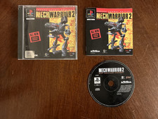 ebay® Auktion 257343582961 | Playstation 1 PS1 | MechWarrior 2 | Komplett mit Handbuch | UK Version Thumbnail of ebay® auction 257343582961 | Playstation 1 PS1 | MechWarrior 2 | Komplett mit Handbuch | UK Version
