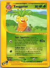 Exeggutor (12), Aquapolis, 012/147, Rare, MP