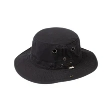 Tilley The T3 Wanderer Hat, Black, 7 7/8