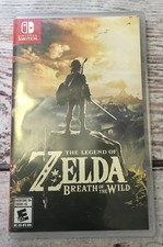 2018 NINTENDO SWITCH THE LEGEND OF ZELDA BREATH OF THE WILD CASE