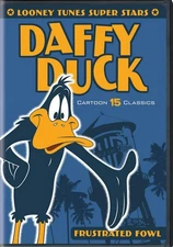 Looney Tunes Super Stars Daffy Duck Frustrated Fowl DVD  NEW