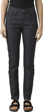 Prana Women's Kayla High Rise Jean, Denim Solid, 6 Short, MSRP $89
