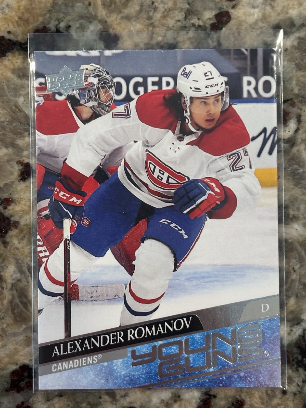 2020-21 Upper Deck - Young Guns Alexander Romanov #455 (RC)