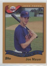 2016 Topps Berger's Best Joe Mauer #BB-51 HOF 0o9