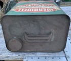1950s WEARWELL 2 Gallon Brand Motor Oil Can Western Auto Supply Pure Full Bodied — photo 6
