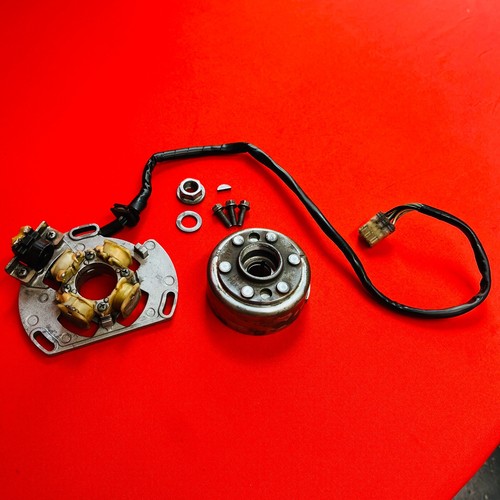 KTM85 STATOR FLY WHEEL MATCHING MAGNETO OEM GENUINE KTM 85 105 SX XC (2003-2017)
