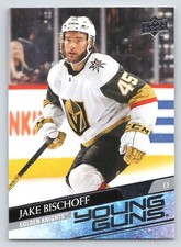 2020-21 Upper Deck #713 Jake Bischoff Young Guns RC (ref 221995)