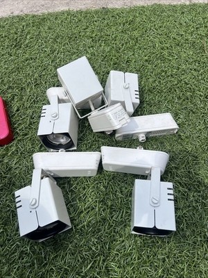 5x WAC lighting hht 801wt track head fixture