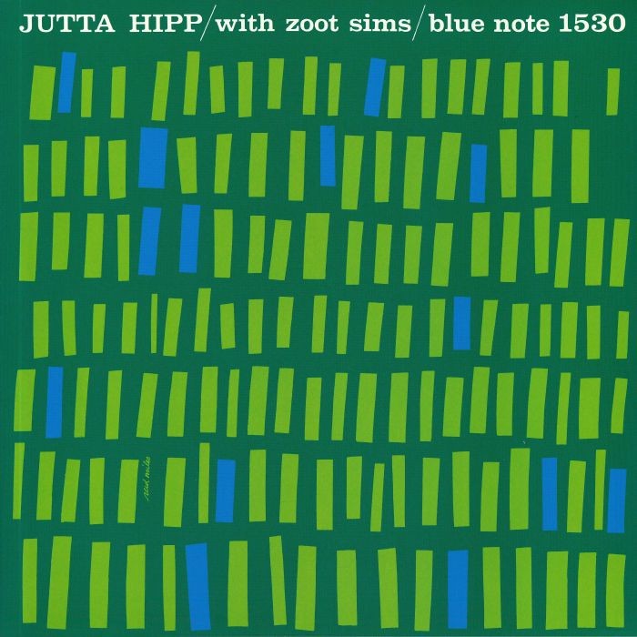 JUTTA HIPP with ZOOT SIMS - Jutta Hipp With Zoot Sims (reissue) - Vinyl (LP)