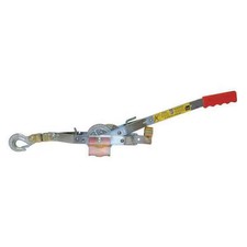 Maasdam Rope Ratchet Puller,Steel,19" Handle L A-0 Maasdam A-0 728916001057