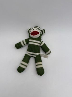 Dan Dee Green Monkey Plush 7'' Stuffed Animal