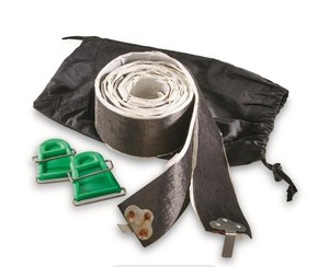 2 PACK OF ASCENSION NYLON CLIMBING SKINS FOR SKIS BLACK DIAMOND NEW OLD STOCK??