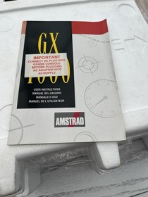 Amstrad GX4000 Video Game Console &ndash; Complete Boxed Set &ndash; Unused &ndash; Burnin&rsquo; Rubber