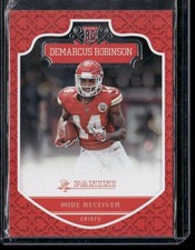 Demarcus Robinson 2016 Panini #298 Rookie Kansas City Chiefs