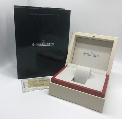 New Watch Box For Jaeger LeCoultre Beige