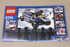 LEGO Alpha Team 4746 Mobile Command Center NEW! Transforms! Tee Vee Arctic Snow