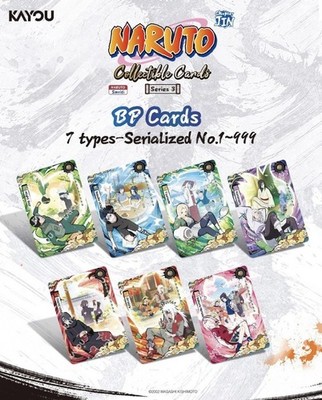 Kayou Naruto Chapter Jin Series 3 English - 16 box sealed case