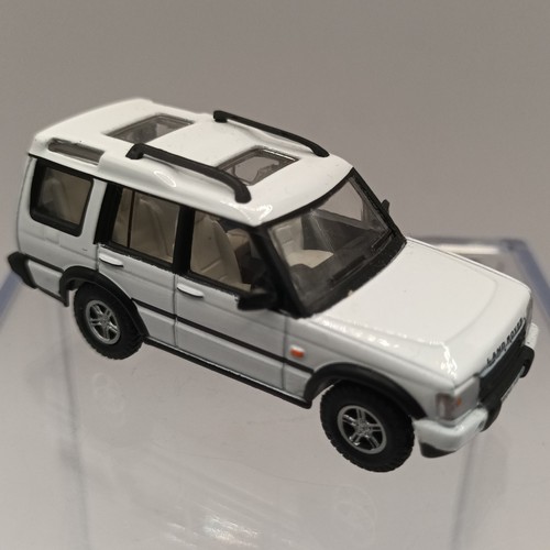 Oxford Diecast 76LRD2004 Land Rover Discovery 2 Chawton White - Picture 2 of 3