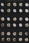 Whitman Album w/ 48 Different Silver Roosevelt FDR Dimes US Coins