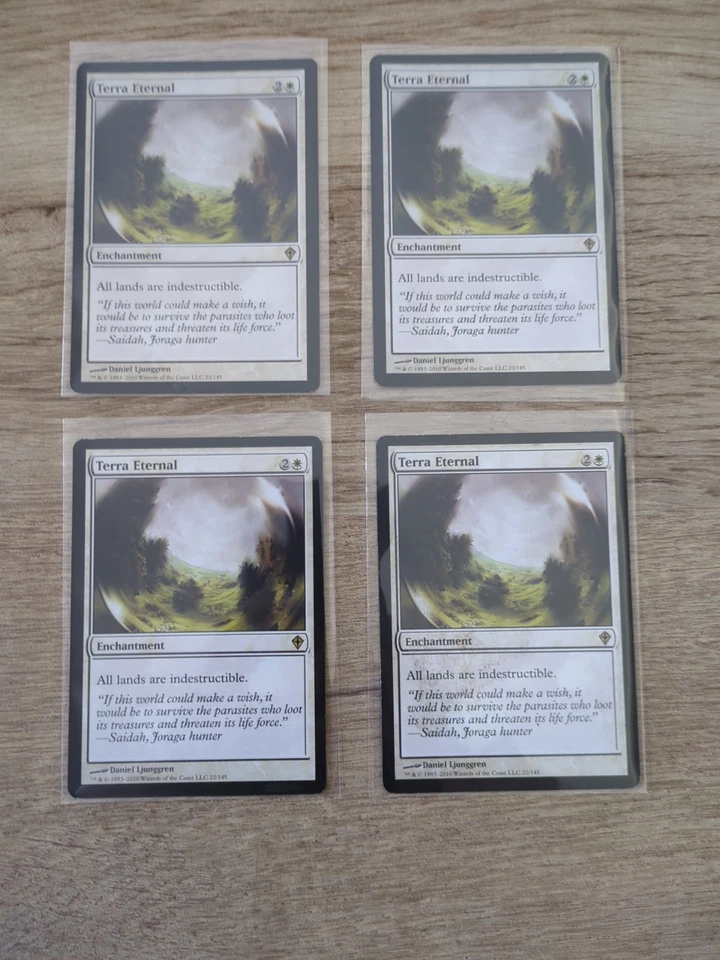 Terra Eternal Worldwake LP Magic The Gathering - Image 2 of 3