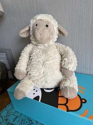 Jellycat Fuddlewuddle Lamm selten & nicht mehr produziert wie das Original guter Zustand